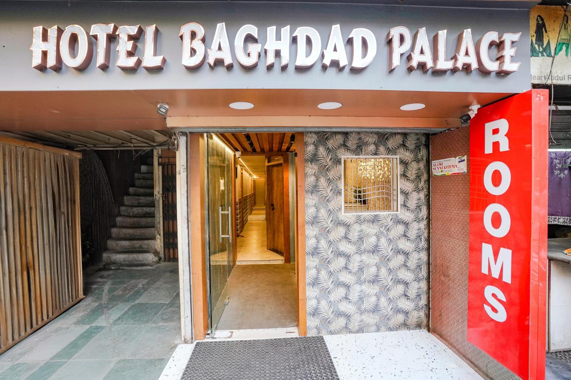 Fabexpress Baghdad Palace Hotel Bombay Eksteriør billede